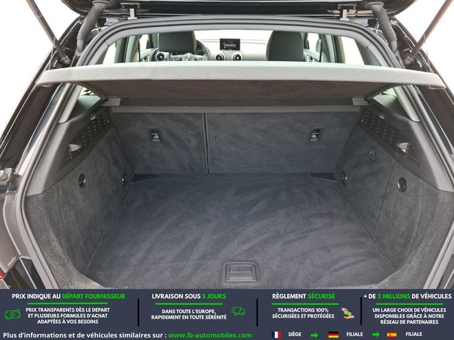 Audi A3 TDI 116 Noir M�tallique de 2019