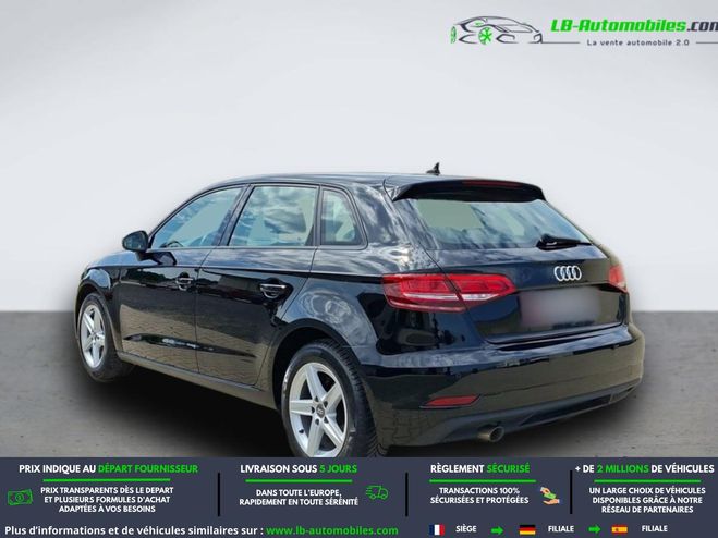 Audi A3 TDI 116 Noir M�tallique de 2019