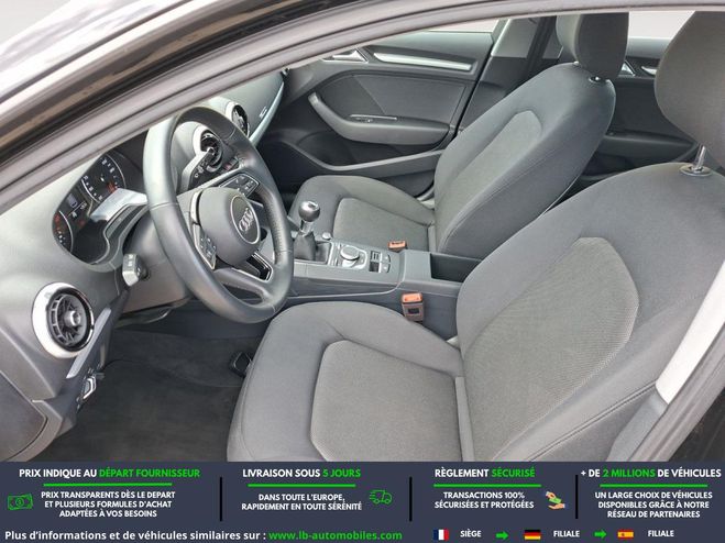 Audi A3 TDI 116 Noir M�tallique de 2019