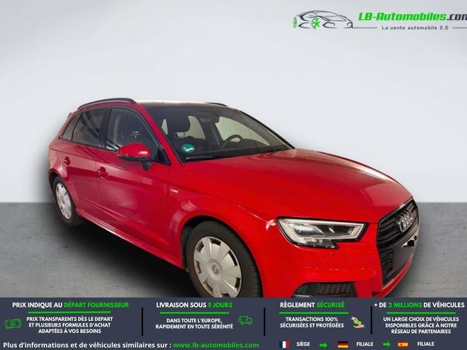 Audi A3 TFSI 150 BVA Rouge M�tallique de 2019