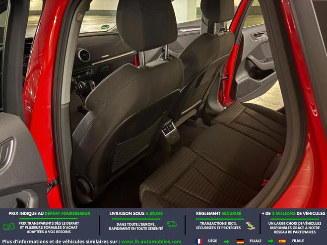 Audi A3 TFSI 150 BVA Rouge M�tallique de 2019