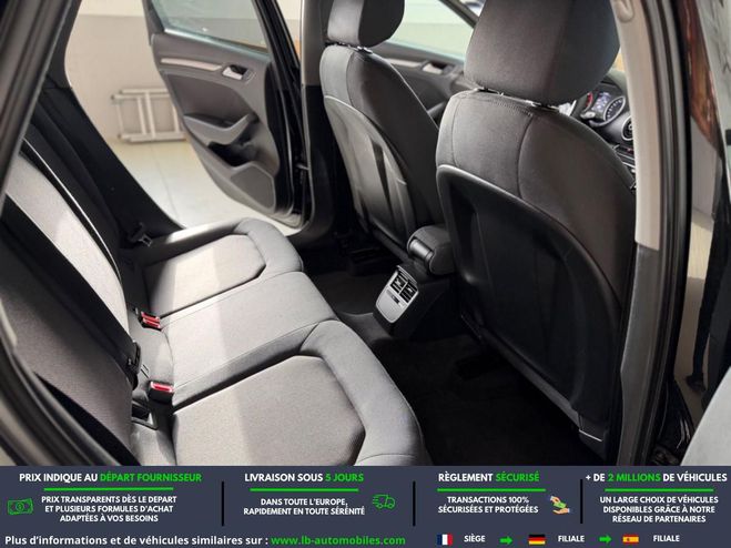 Audi A3 TFSI 150 BVA Noir M�tallique de 2018