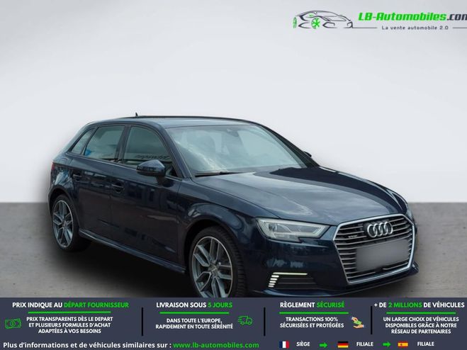 Audi A3 TFSI e-tron 204 BVA 6 Bleu M�tallique de 2020