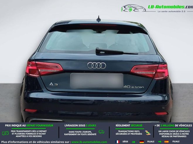 Audi A3 TFSI e-tron 204 BVA 6 Bleu M�tallique de 2020
