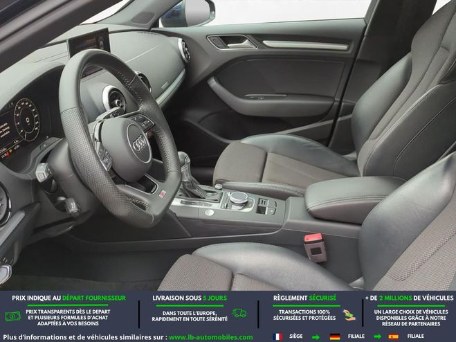 Audi A3 TFSI e-tron 204 BVA 6 Bleu M�tallique de 2020
