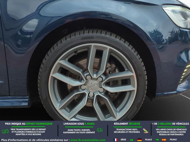 Audi A3 TFSI e-tron 204 BVA 6 Bleu M�tallique de 2020