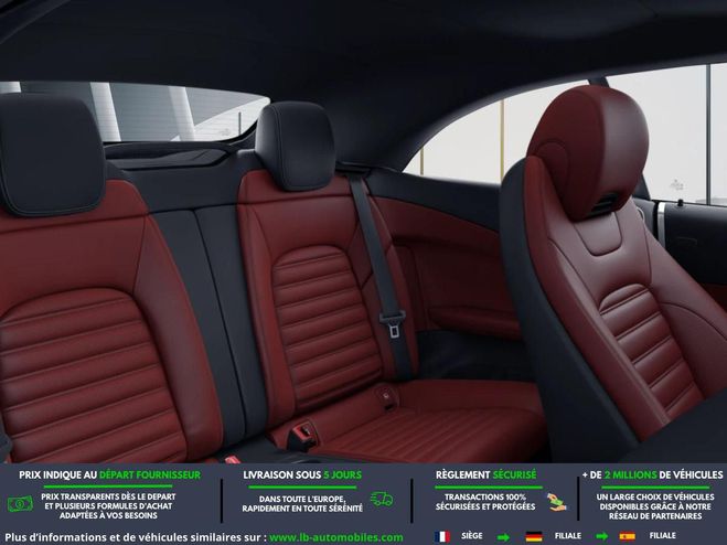 Mercedes Classe C 180 BVA Noir de 2021