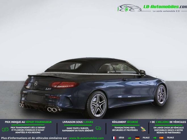 Mercedes Classe C 43 Mercedes-AMG Bleu M�tallique de 2021