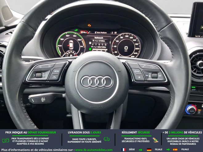 Audi A3 TFSI e-tron 204 BVA 6 Rouge M�tallique de 2020