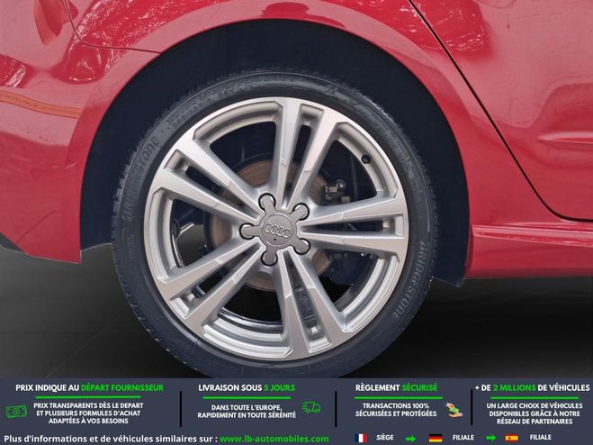 Audi A3 TFSI e-tron 204 BVA 6 Rouge M�tallique de 2020