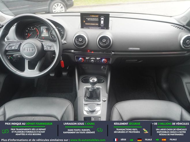 Audi A3 TFSI 115 BVM Gris M�tallique de 2019