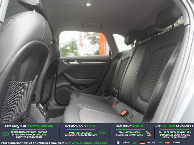 Audi A3 TFSI 115 BVM Gris M�tallique de 2019