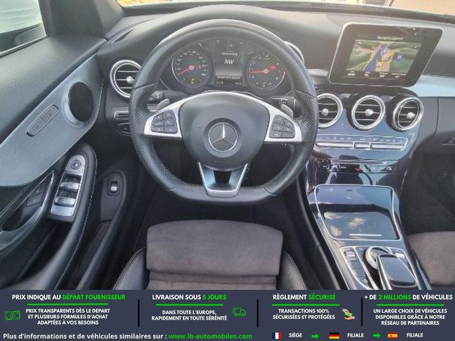 Mercedes Classe C 200 BVA Blanc de 2017