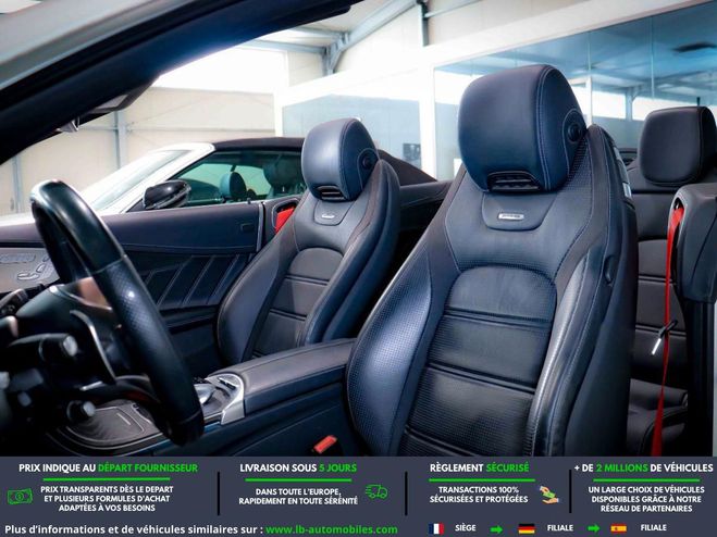 Mercedes Classe C 63 Mercedes-AMG Blanc M�tallique de 2017