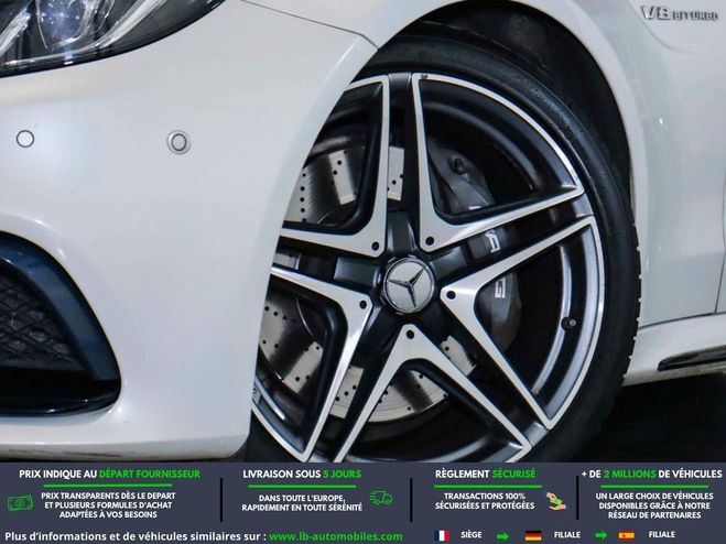 Mercedes Classe C 63 Mercedes-AMG Blanc M�tallique de 2017