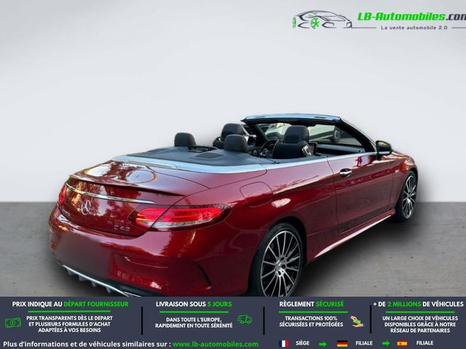 Mercedes Classe C 43 Mercedes-AMG BVA Rouge M�tallique de 2018