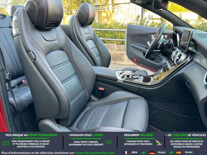 Mercedes Classe C 43 Mercedes-AMG BVA Rouge M�tallique de 2018
