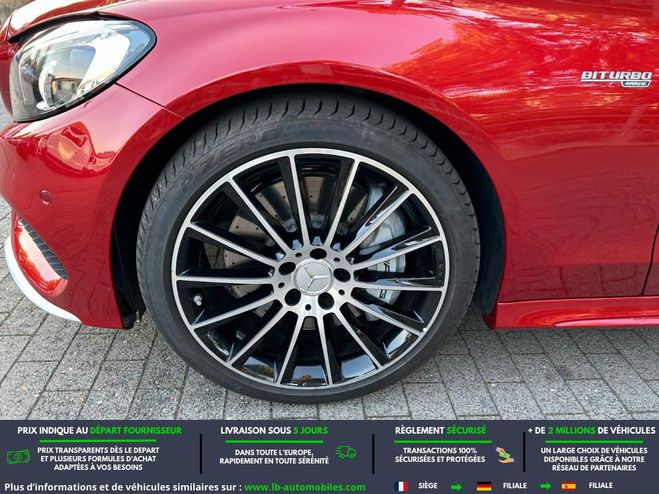 Mercedes Classe C 43 Mercedes-AMG BVA Rouge M�tallique de 2018