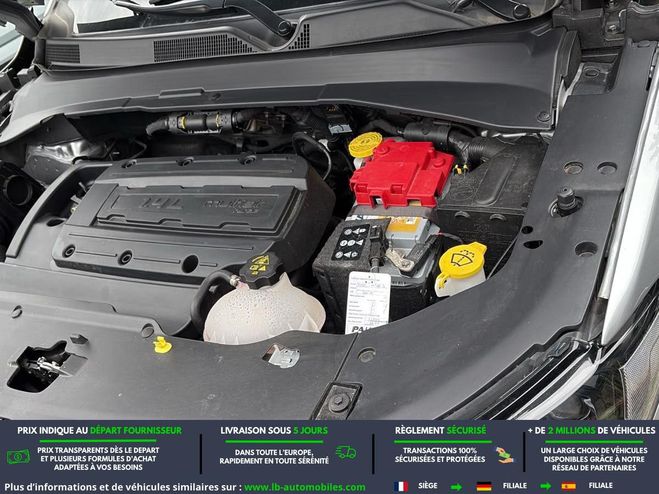 Jeep Compass 1.4  MultiAir 170 ch  BVA Argent� M�tallique de 2019