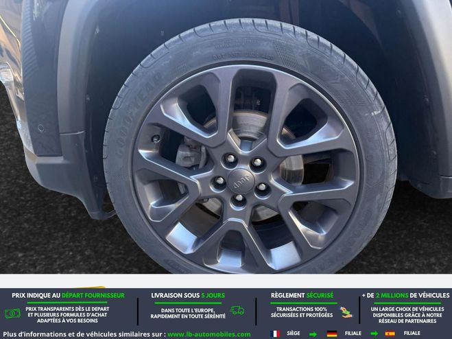 Jeep Compass 1.3 GSE 150 ch BVA Noir M�tallique de 2021