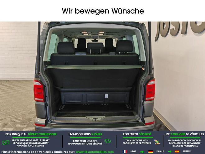 Volkswagen Multivan 2.0 TDI 150 BVA Gris M�tallique de 2018