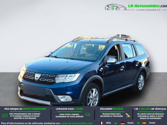 Dacia Logan TCe 90 BVA Bleu M�tallique de 2019