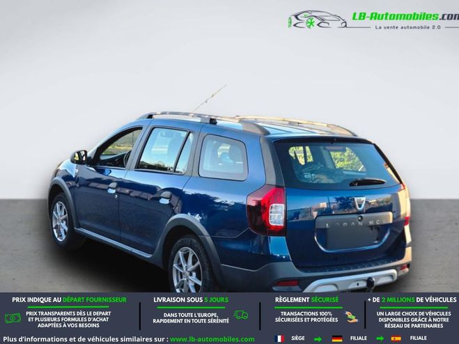 Dacia Logan TCe 90 BVA Bleu M�tallique de 2019