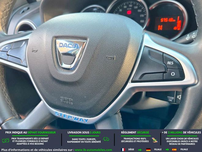 Dacia Logan TCe 90 BVA Bleu M�tallique de 2019