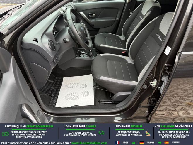 Dacia Logan TCe 90 BVA Noir M�tallique de 2020