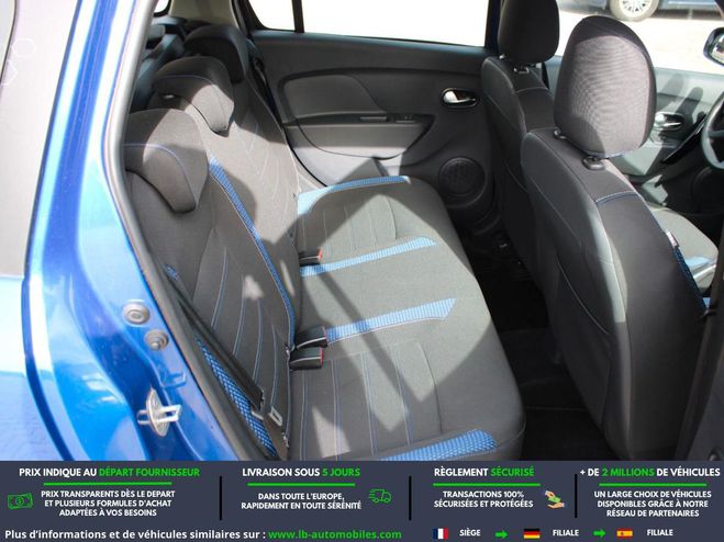 Dacia Logan TCe 90 BVA Bleu M�tallique de 2020