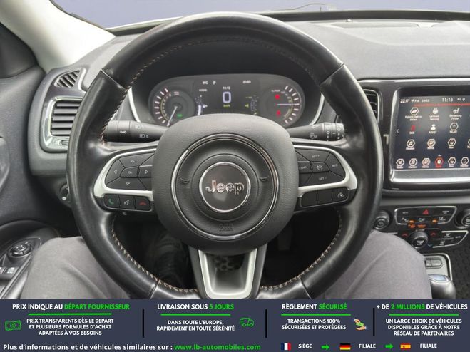 Jeep Compass 1.3 PHEV 190 ch 4xe AWD Blanc de 2021