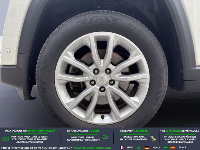 Jeep Compass 1.3 PHEV 190 ch 4xe AWD Blanc de 2021