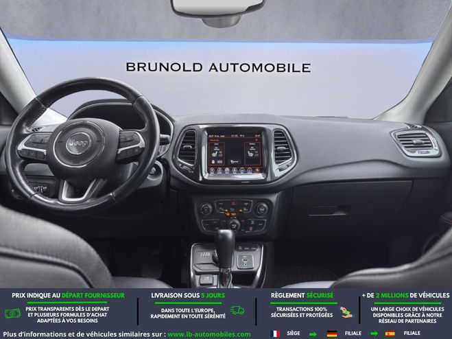 Jeep Compass 1.3 PHEV 190 ch 4xe AWD Blanc de 2021