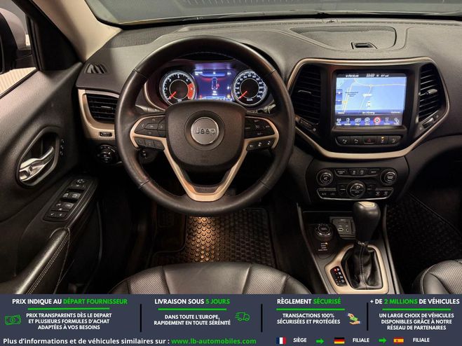 Jeep Cherokee 2.0L Multijet 170 4x4 Argent� M�tallique de 2014