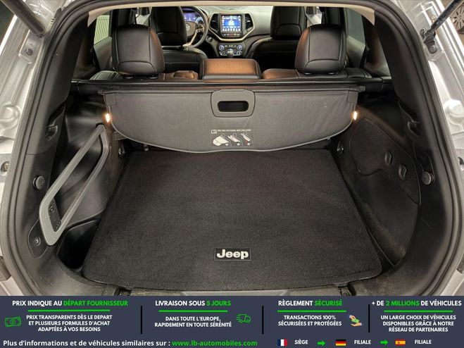 Jeep Cherokee 2.0L Multijet 170 4x4 Argent� M�tallique de 2014