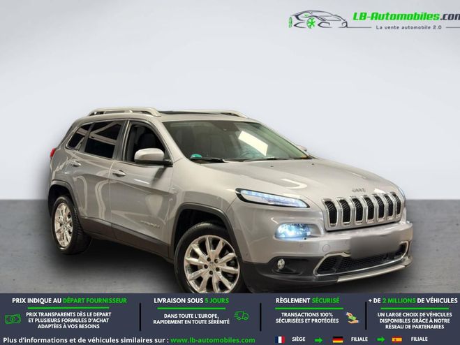 Jeep Cherokee 2.0L Multijet 170 4x4 Argent� M�tallique de 2014