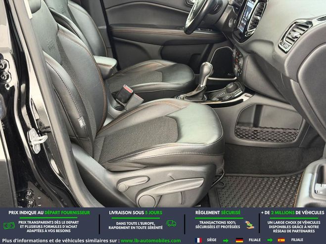 Jeep Compass 1.4  MultiAir 170 ch  BVA Noir M�tallique de 2020