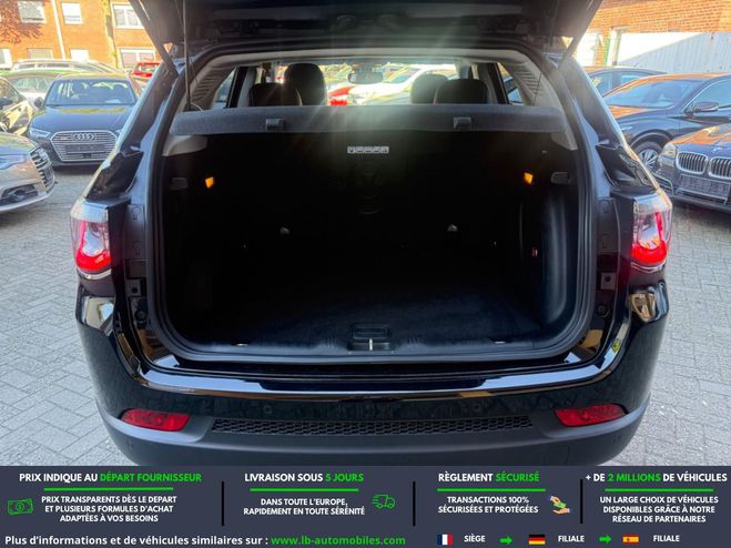 Jeep Compass 1.4  MultiAir 170 ch  BVA Noir M�tallique de 2018