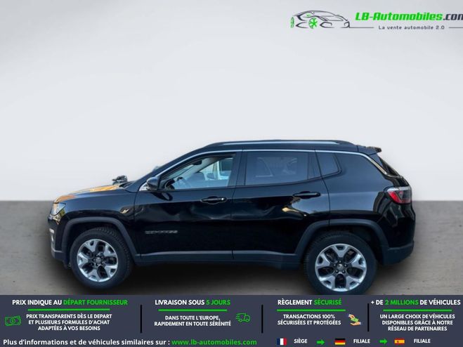 Jeep Compass 1.4  MultiAir 170 ch  BVA Noir M�tallique de 2018