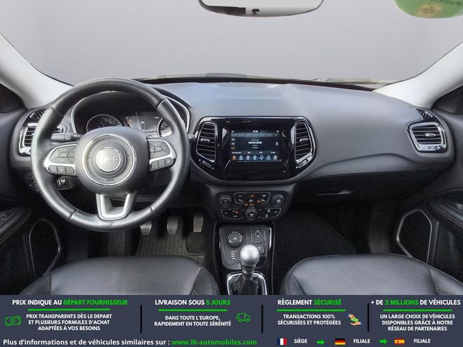Jeep Compass 1.4  MultiAir 140 ch BVM Gris M�tallique de 2018