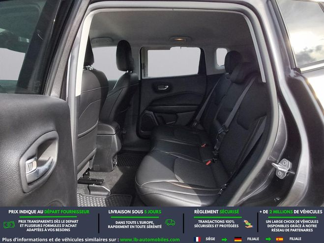Jeep Compass 1.4  MultiAir 140 ch BVM Gris M�tallique de 2018