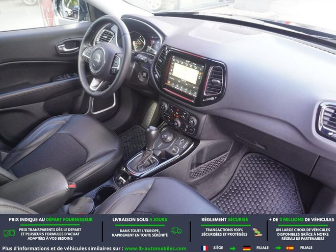 Jeep Compass 1.4  MultiAir 170 ch  BVA Noir M�tallique de 2020