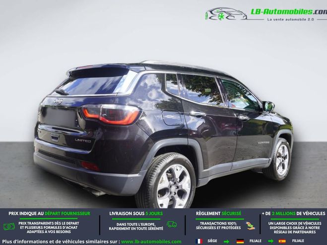 Jeep Compass 1.4  MultiAir 170 ch  BVA Noir M�tallique de 2020