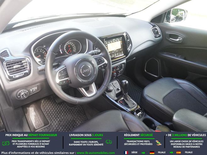 Jeep Compass 1.4  MultiAir 170 ch  BVA Noir M�tallique de 2020