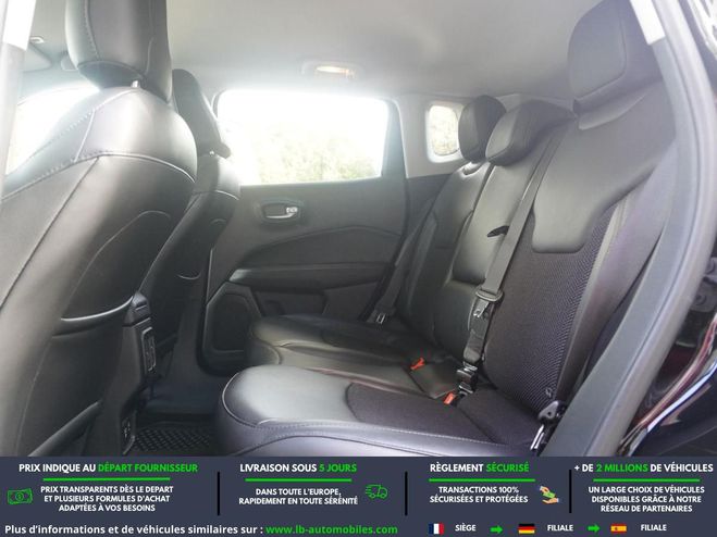 Jeep Compass 1.4  MultiAir 170 ch  BVA Noir M�tallique de 2020