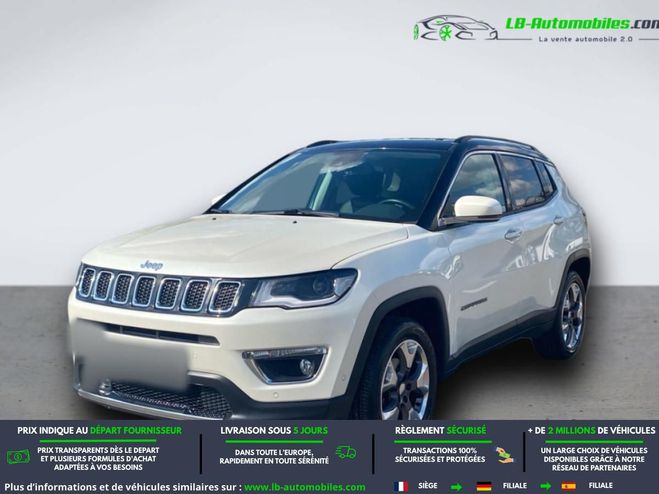 Jeep Compass 1.4  MultiAir 170 ch  BVA Blanc de 2019