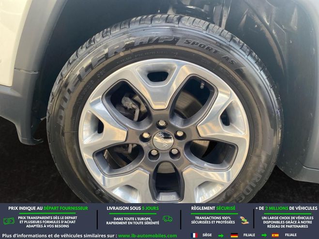 Jeep Compass 1.4  MultiAir 170 ch  BVA Blanc de 2019