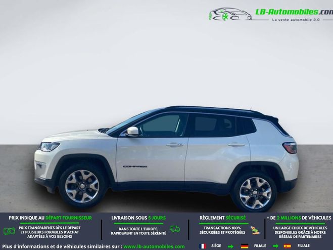 Jeep Compass 1.4  MultiAir 170 ch  BVA Blanc de 2019