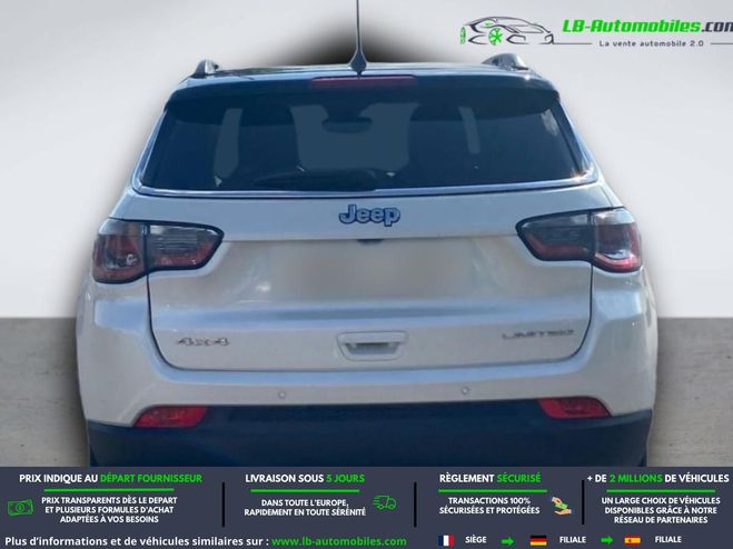 Jeep Compass 1.4  MultiAir 170 ch  BVA Blanc de 2019