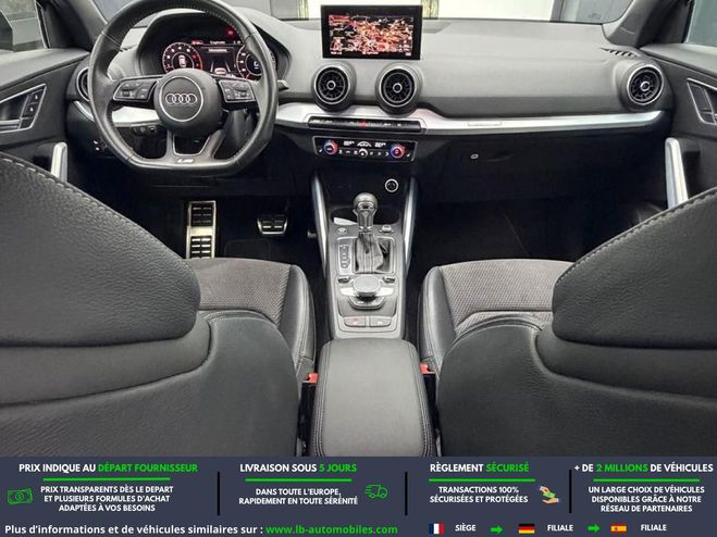 Audi Q2 2.0 TFSI 190 ch BVA Quattro Gris M�tallique de 2019